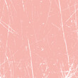 Pastel pink detailed grunge scratched texture background 