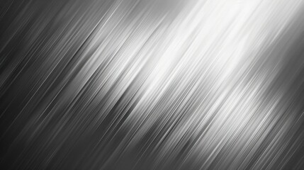 Poster - A black and white photo of a blurry background, perfect for adding text or overlaying graphics