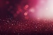 Maroon banner dark bokeh particles glitter awards dust gradient abstract background