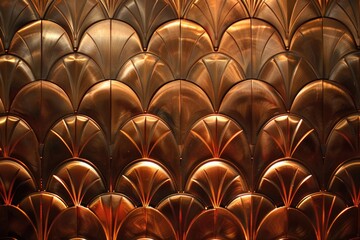 Poster - Detailed view of a metal wall, suitable for industrial concepts