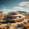 Sci-Fi Vehicle for the Future