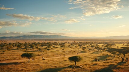 a group of elephants in a field