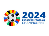 Fototapeta Panele - 2024 Football Tournament Logo_2