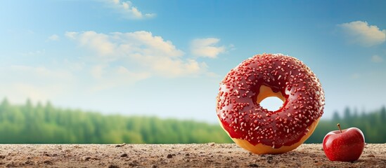Poster - Donut vs Apple Decision