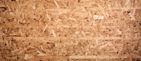 Aufkleber - Wood chips on close-up wooden wall