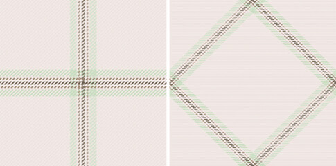 Plaid seamless tartan of background fabric check with a textile vector pattern texture.