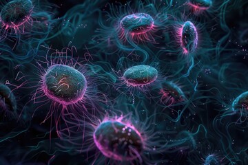 Aufkleber - Close up view of multiple cell phones. Perfect for technology concepts
