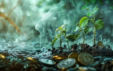 Aufkleber - Invest wisely today for a prosperous return tomorrow