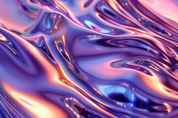 Poster - Close up view of a shiny surface, ideal for backgrounds