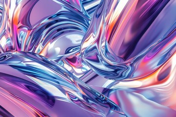 Aufkleber - A detailed view of a shiny object, perfect for product showcases