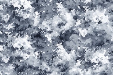 Sticker - A close-up photo of snow flakes. Suitable for winter-themed designs