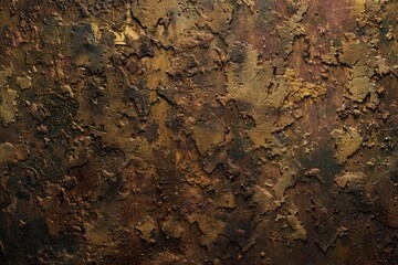 Poster - Detailed view of a rusted metal surface, perfect for industrial backgrounds
