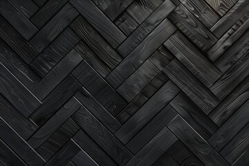 Poster - A black and white photo of a wooden wall. Perfect for adding a rustic touch to designs