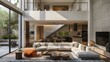 b'Modern luxury house interior design'