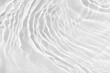 © mostafa - Abstract white water ripple surface with sunlight effects. Blurred transparent and shining summer texture background
