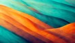 4k abstract wallpaper colorful design shapes and textures colored background teal and orange colores