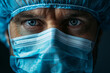Close-up portrait of a dedicated healthcare professional