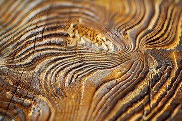 Wall Mural - Macro Photography: Capturing the Intricate Beauty of Textured Wood Grain. Concept Macro Photography, Textured Wood Grain, Photography Techniques, Creative Composition