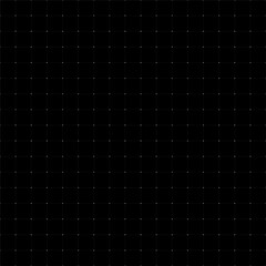 Leinwandbilder - VR HUD futuristic interface grid. Line and dot head up display similar pattern. Digital UI screen mesh. GUI digital hi tech visor backdrop template. FUI Sci Fi dashboard eps display. Black and white