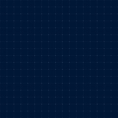 Leinwandbilder - VR HUD futuristic interface square grid. Line and dot head up display similar blue pattern. Digital UI screen mesh. GUI digital hi tech visor backdrop template. FUI Sci Fi dashboard display. Vector