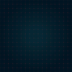 Fototapete - VR HUD futuristic interface square grid. Line and dot head up display similar red pattern. Digital UI screen mesh. GUI digital hi tech visor backdrop template. FUI Sci Fi dashboard display. Vector