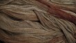 abstract background of extended rustic fishing net texture