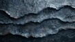Hyper-Realistic Dark Blue Rock Surface: Top View