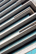 Modern building facade. Business industrial background
