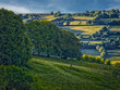 Landscape near Rudry, Wales