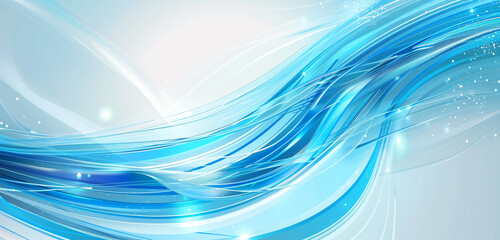 Poster - Creative purple swoosh design evoking imagination and mystique.