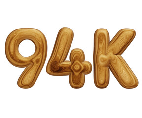 Wooden 94k for followers and subscribers celebration