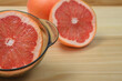 Soczyste czerwone pomarańcze, dieta owocowa 