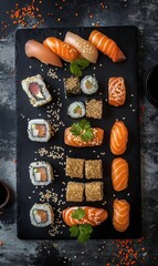 Wall Mural - sushi