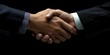 © mikita - Handshake photo. Concept of business meeting and partnership