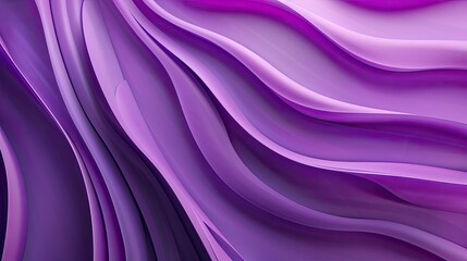 Wall Mural - A purple wave with a purple background