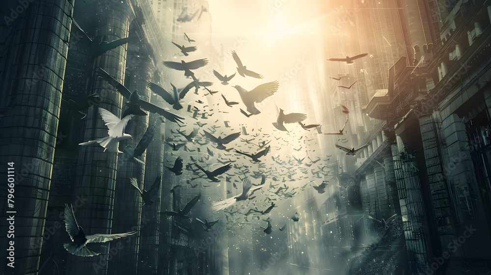 Pattern Background Freedom Freedom press concept background Stock Illustration | Adobe Stock