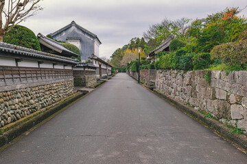 Wall Mural - 宮﨑日南市 飫肥城下町の風景