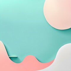 abstract memphis background minimalist modern style and neat with copy space