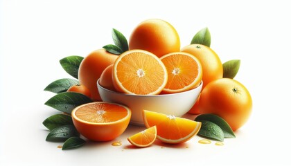Wall Mural - Orange Fruit