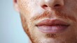 © Boomanoid - Detailed close-up of a mans face showing his well-groomed beard.