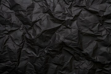 Wall Mural - black seamless paper texture background 