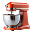 © Mustafa - Modern orange stand mixer on a transparent background