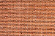 ヨーロッパの古い赤いレンガの壁面素材　European old red brick wall background material