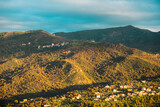 Fototapeta Miasto - landscape in autumn