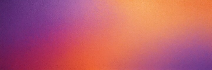 Poster - purple to orange gradient colored cardboard paper texture from Generative AI