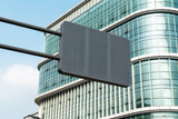 Fototapeta  - Electronic traffic signs on urban roads