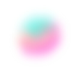 Poster - Colorful gradient with noise and blur effects. Gradient beam of light on a transparent background. Colorful glare of neon light