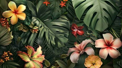  Lush botanical scenes with a medical twist  AI generated illustration