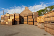 wood crates , warehouse , country , agricultural , crops , boxes