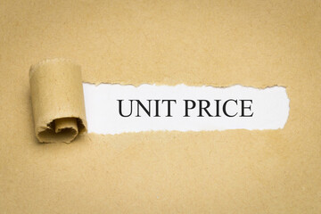 Sticker - Unit Price